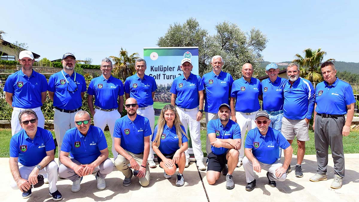 Golf Turu'nun galibi Bodrum oldu