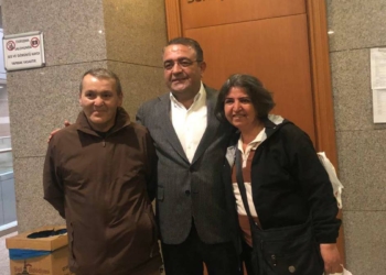 Gülsüm ve Sami Elvan hakim karşısına çıktı