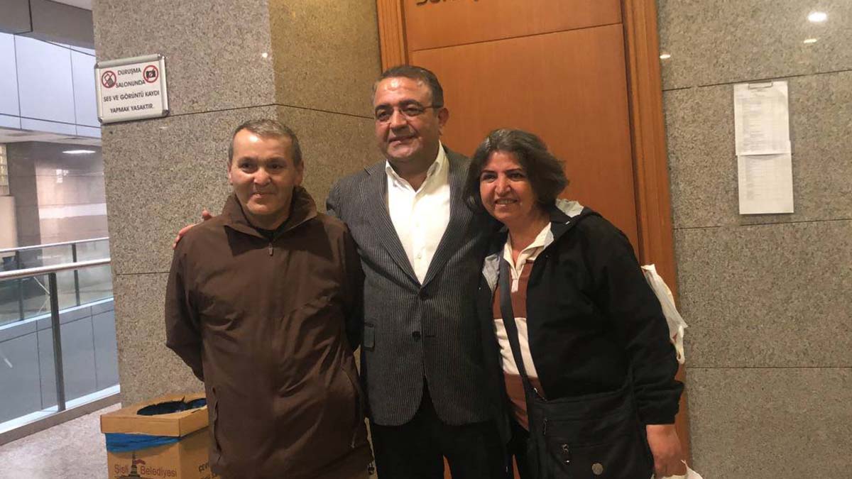 Gülsüm ve Sami Elvan hakim karşısına çıktı