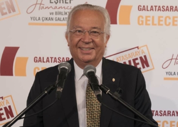 Hamamcıoğlu, Galatasaray başkanlığına aday oldu