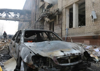 Harkiv’de bombardıman: 1 ölü, 18 yaralı