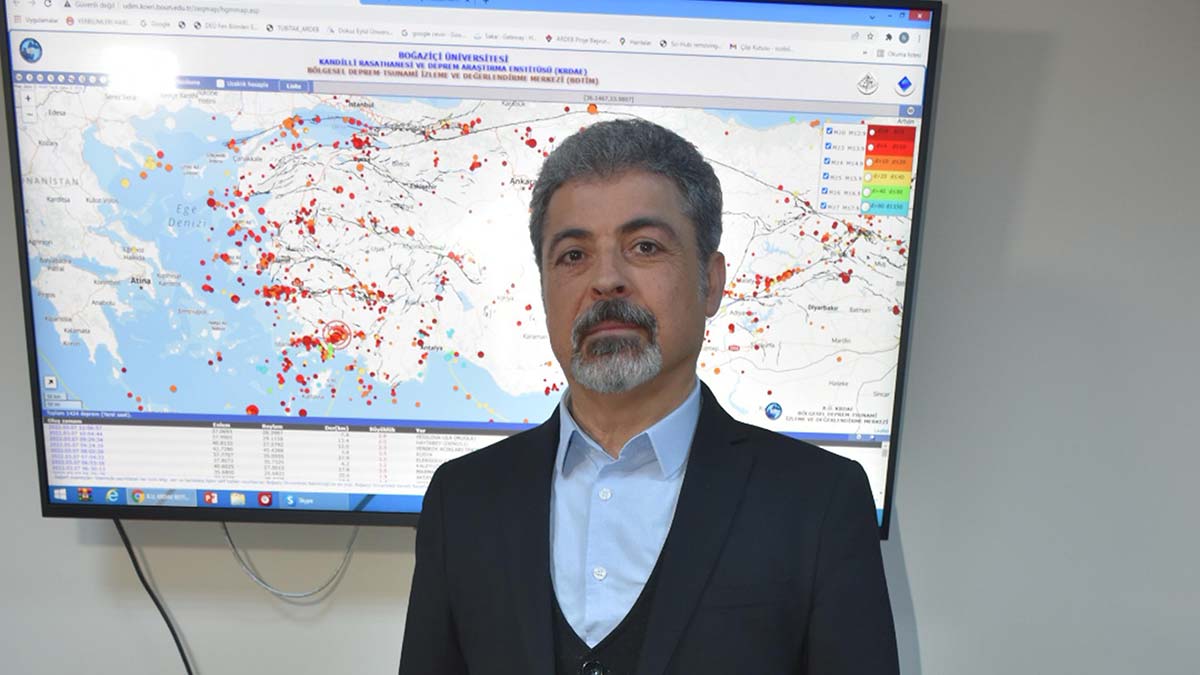 Hasan Sözbilir'den 7 büyüklüğünde deprem uyarısı