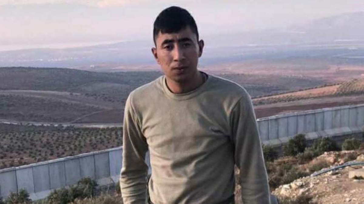 Hatay'a şehit ateşi düştü