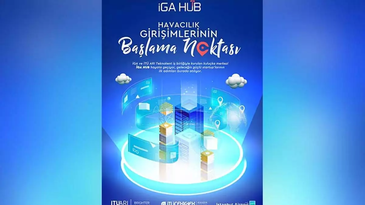 Havacilikta girisimcilik merkezi iga hub acildi 1 - i̇ş dünyası - haberton