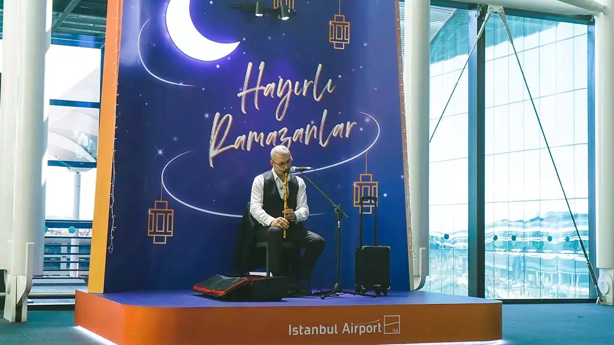 Havalimaninda ramazan etkinlikleri duzenleniyor 1 - yerel haberler - haberton