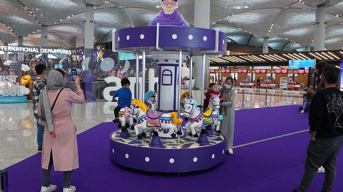 Havalimanı'nda ramazan etkinlikleri düzenleniyor