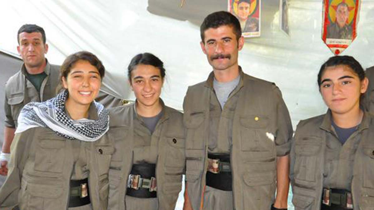 İBB çalışanının, PKK'lılarla fotoğrafları çıktı