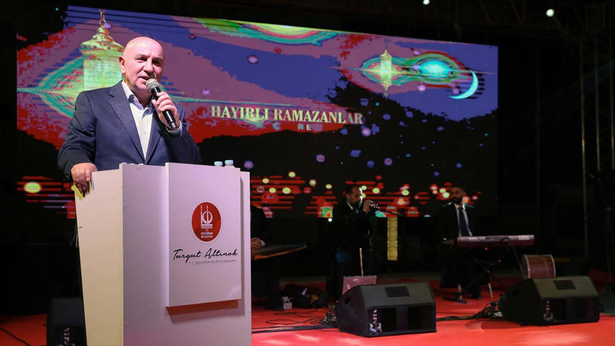 Keçiören'de aşıklar şöleni ve konser etkinliği