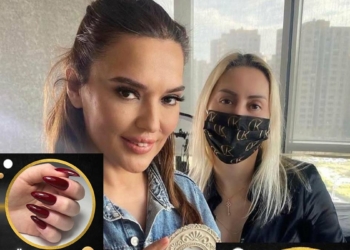 Demet Akalın'ın tercihi "Hostes Tırnağı"