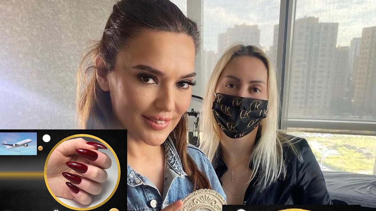 Demet Akalın'ın tercihi "Hostes Tırnağı"