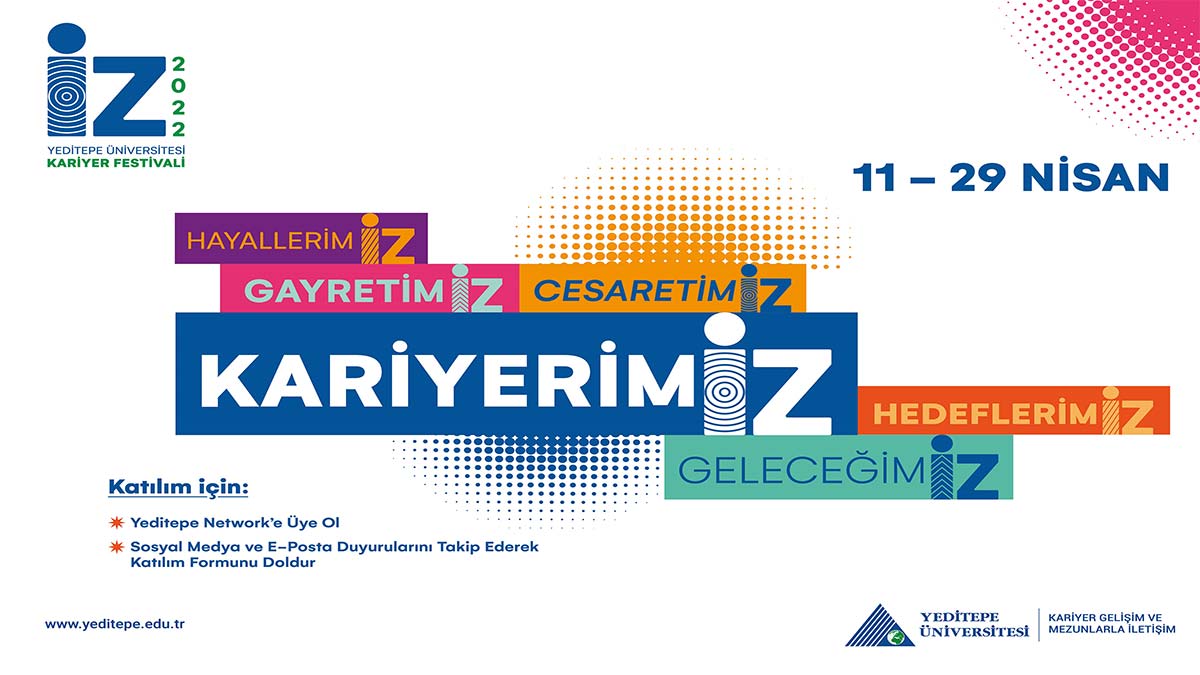 İZ Kariyer Festivali başlıyor