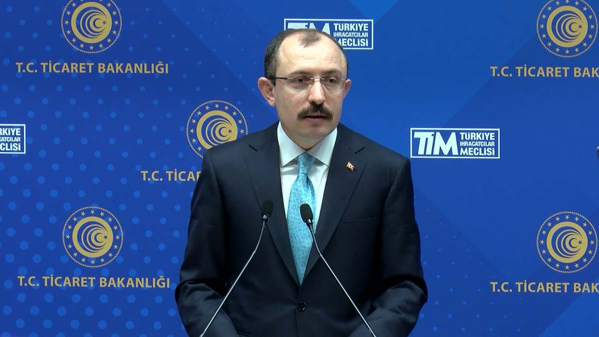 İhracat rakamı, 22,7 milyar dolar oldu