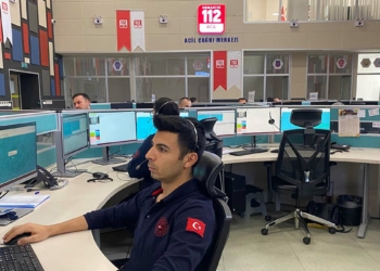 İkinci el telefonları test için 112'yi arıyorlar