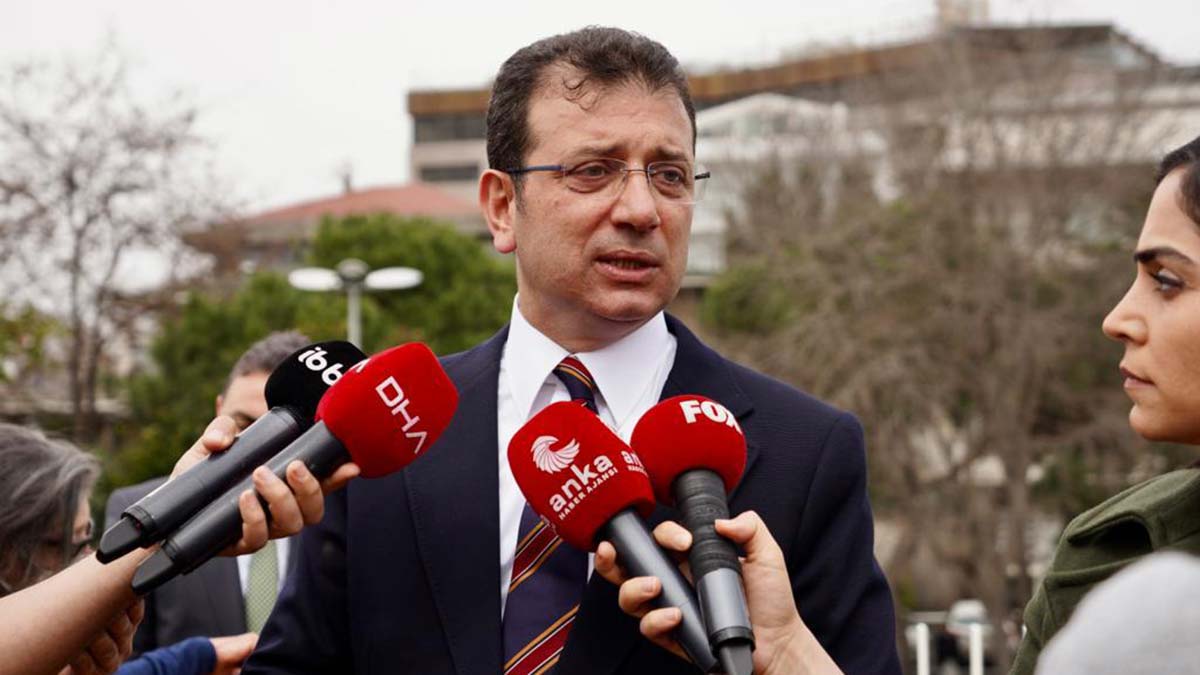 İmamoğlu: Barajlarda taşkın riski yok