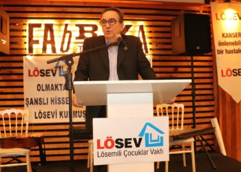 'İnşallah kanserin aşısını LÖSEV bulacak' 