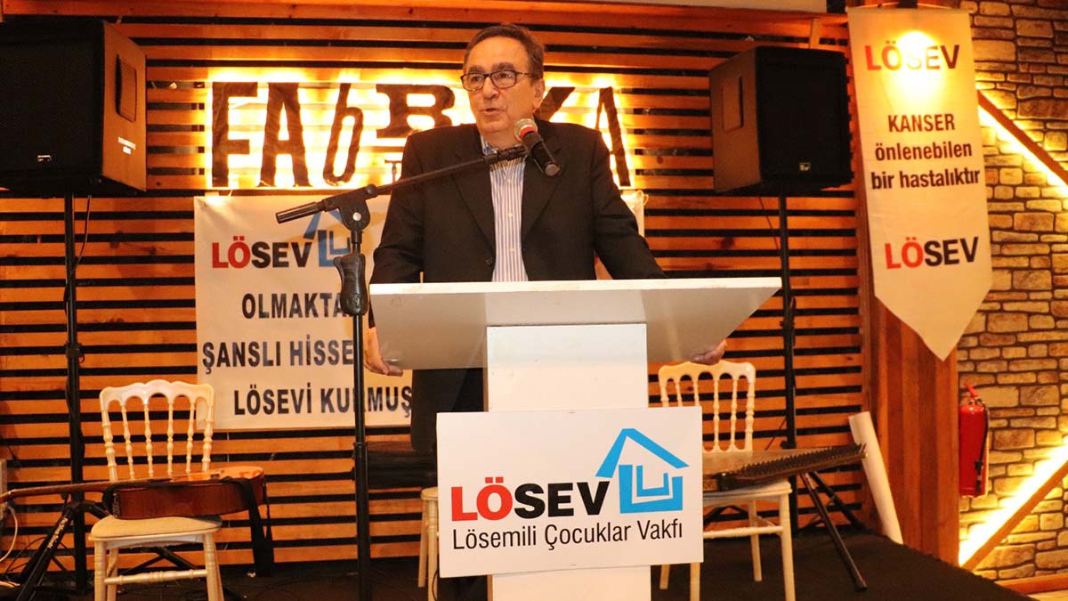 'İnşallah kanserin aşısını LÖSEV bulacak' 