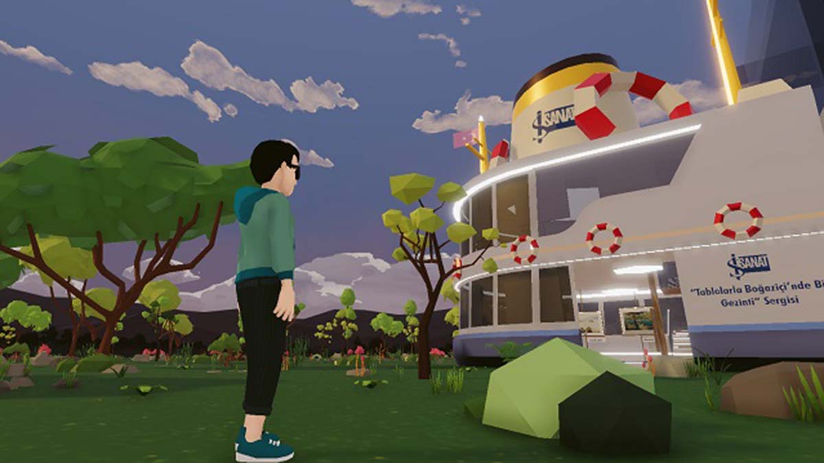 İş Sanat, NFT sergisini Metaverse'te açıyor