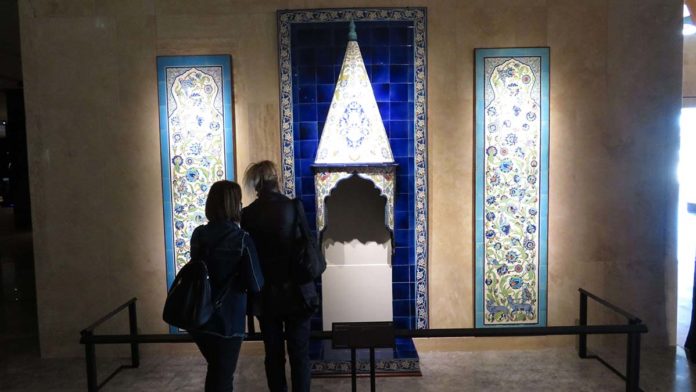 İslam Medeniyetleri Müzesi'ne yoğun ilgi 