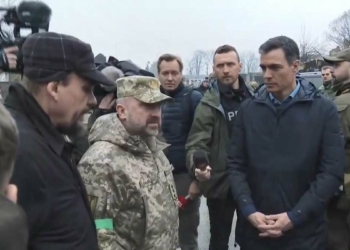 İspanya Başbakanı Sanchez’den Kiev’e ziyaret