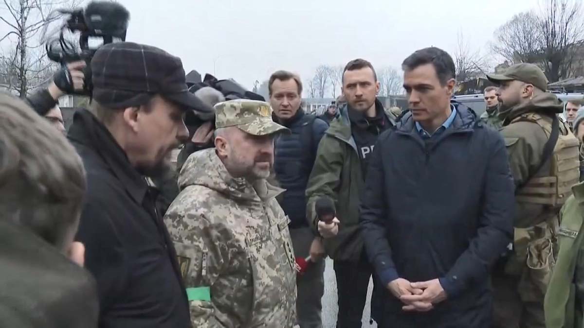 İspanya Başbakanı Sanchez’den Kiev’e ziyaret