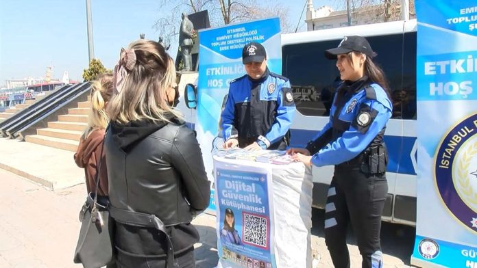 İstanbul Emniyeti polis uygulamalarını tanıttı