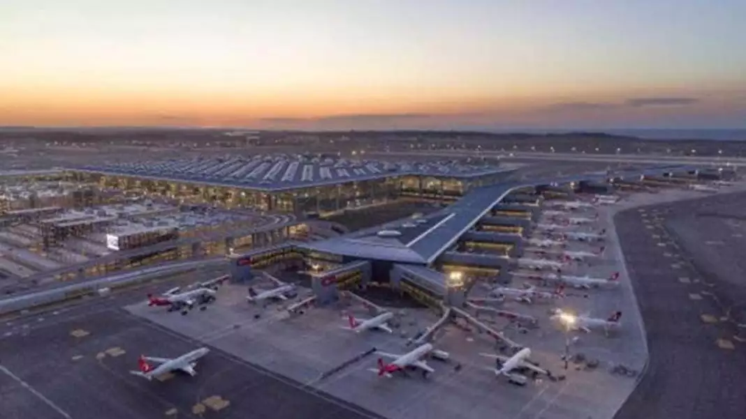 İstanbul Havalimanı yolcu trafiğinde 2’nci sırada