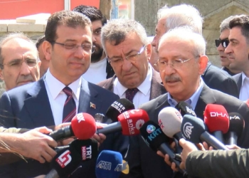 İstanbul'a hizmetin güzelliğini beraber yaşıyoruz