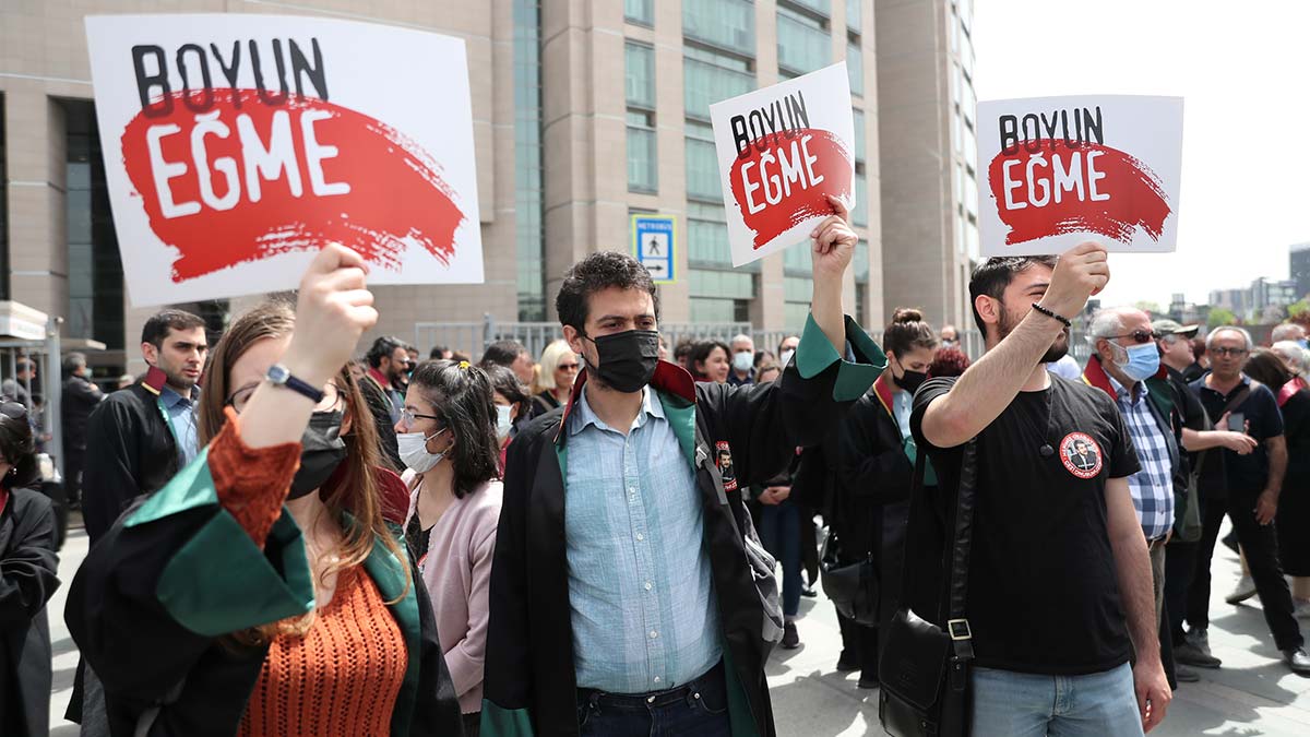 Istanbulda gezi davasi kararina protesto 3 - yerel haberler - haberton