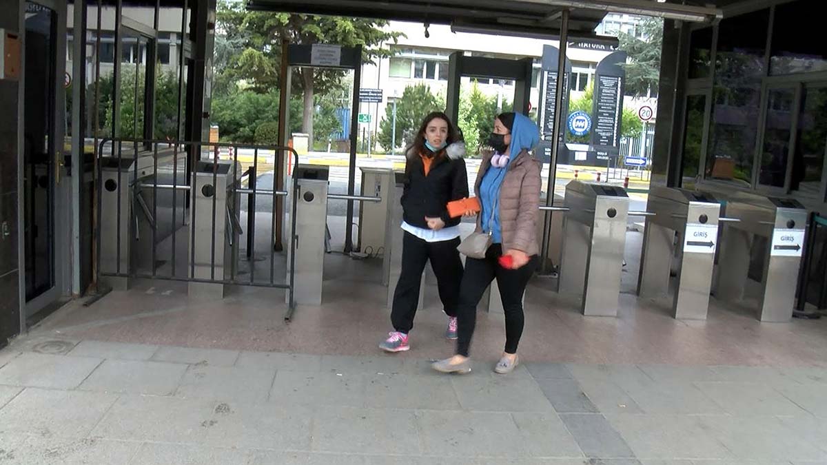 İstanbul'da bazı adaylar ALES'e yetişemedi