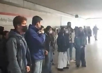İstanbul'da ulaşım zammına protesto