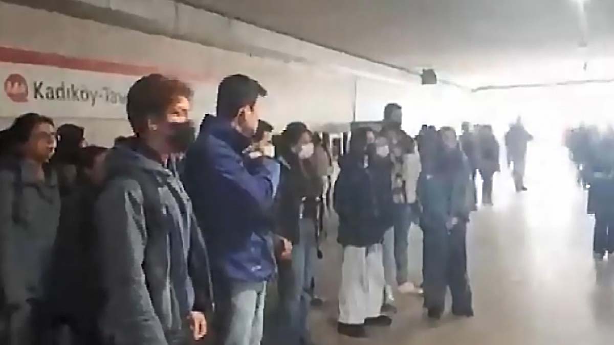 İstanbul'da ulaşım zammına protesto