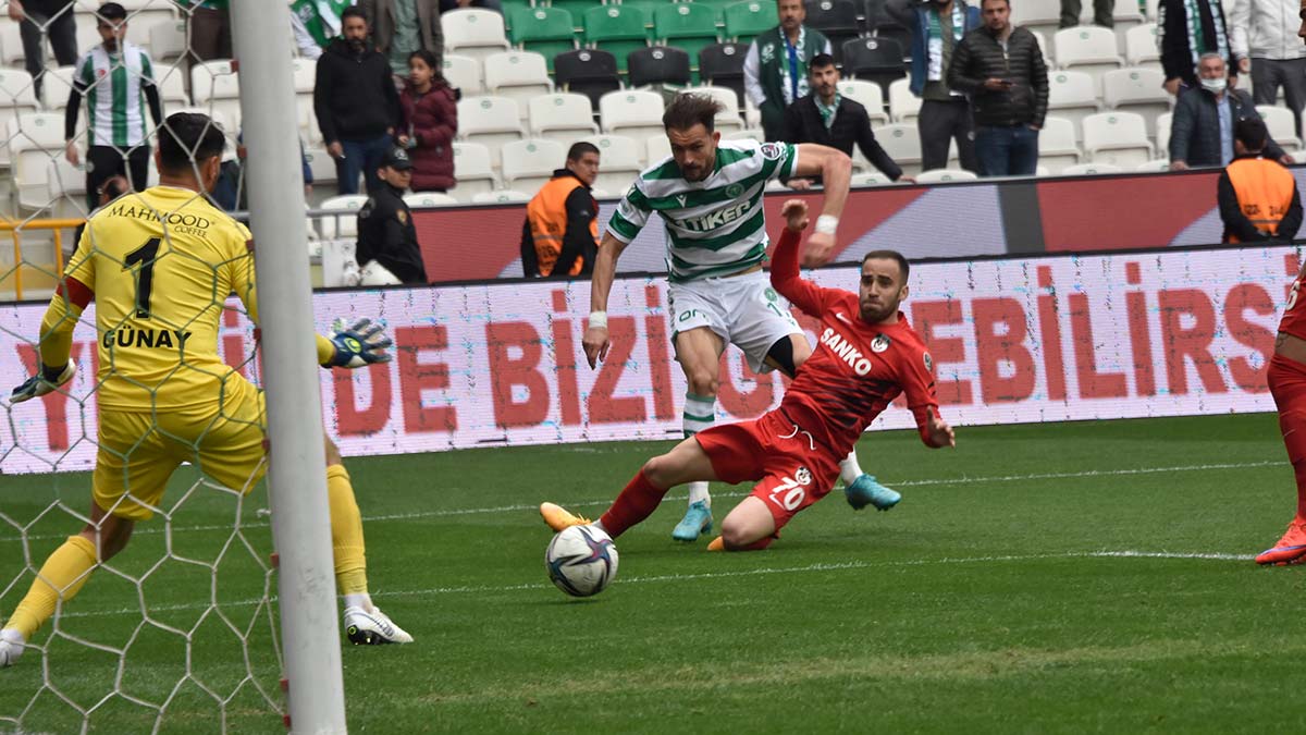 İttifak Holding Konyaspor - Gaziantep FK: 4-1