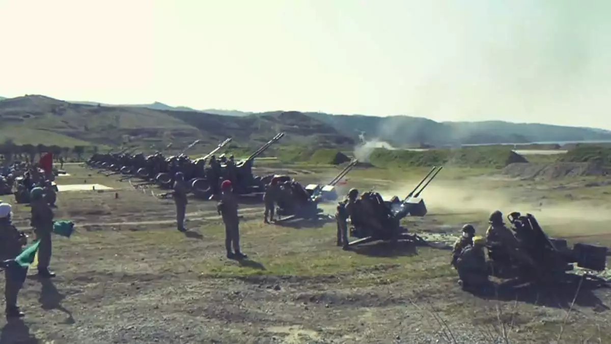 Izmirde hava savunma atislari gerceklestirildi 1 - yerel haberler - haberton