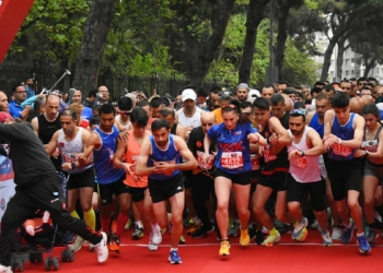 İzmir'de maraton coşkusu