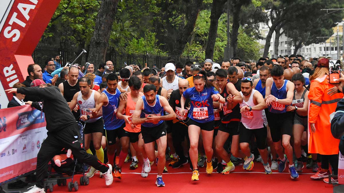 İzmir'de maraton coşkusu