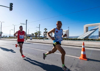 İzmir'de maraton zamanı