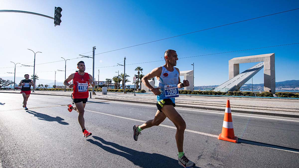 İzmir'de maraton zamanı