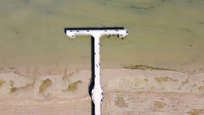 İznik Gölü'nün su seviyesinde 14 santim düştü