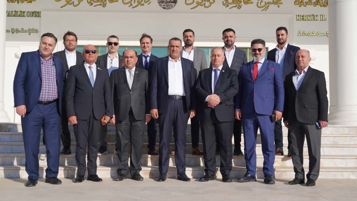 Kerkük'te ticaret ve yatırım formu