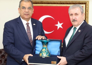 KKTC Başbakanı Sucuoğlu'ndan Destici'ye ziyaret