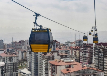 Yenimahalle-Şentepe Teleferik Hattı hizmete açılıyor