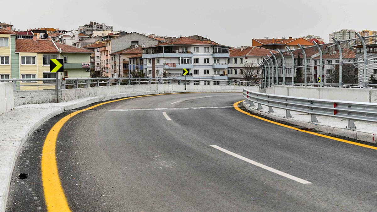 İstasyon Caddesi Alternatif Bulvar'ı tamamlanıyor