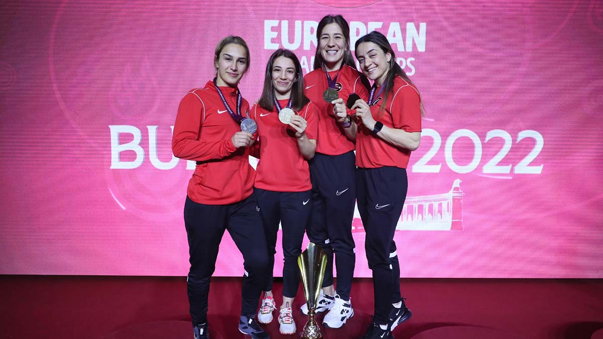 Kadın Güreş Milli Takımı, Avrupa şampiyonu oldu