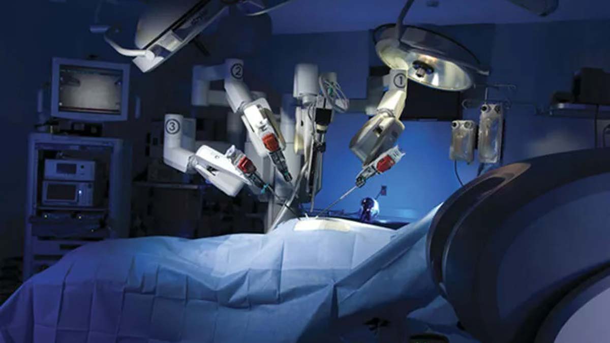 Kadın hastalıklarında Robotik Cerrahi Teknolojisi