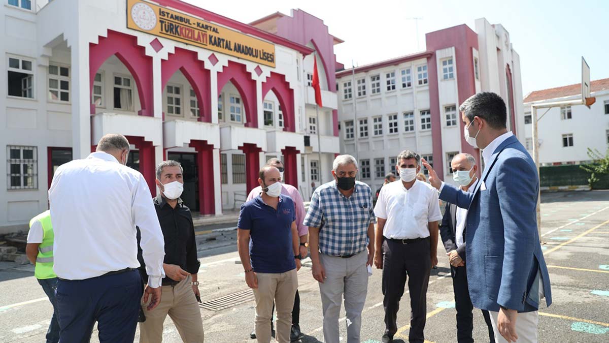 Kartal Belediyesi, yaptığı icraatlarını paylaştı