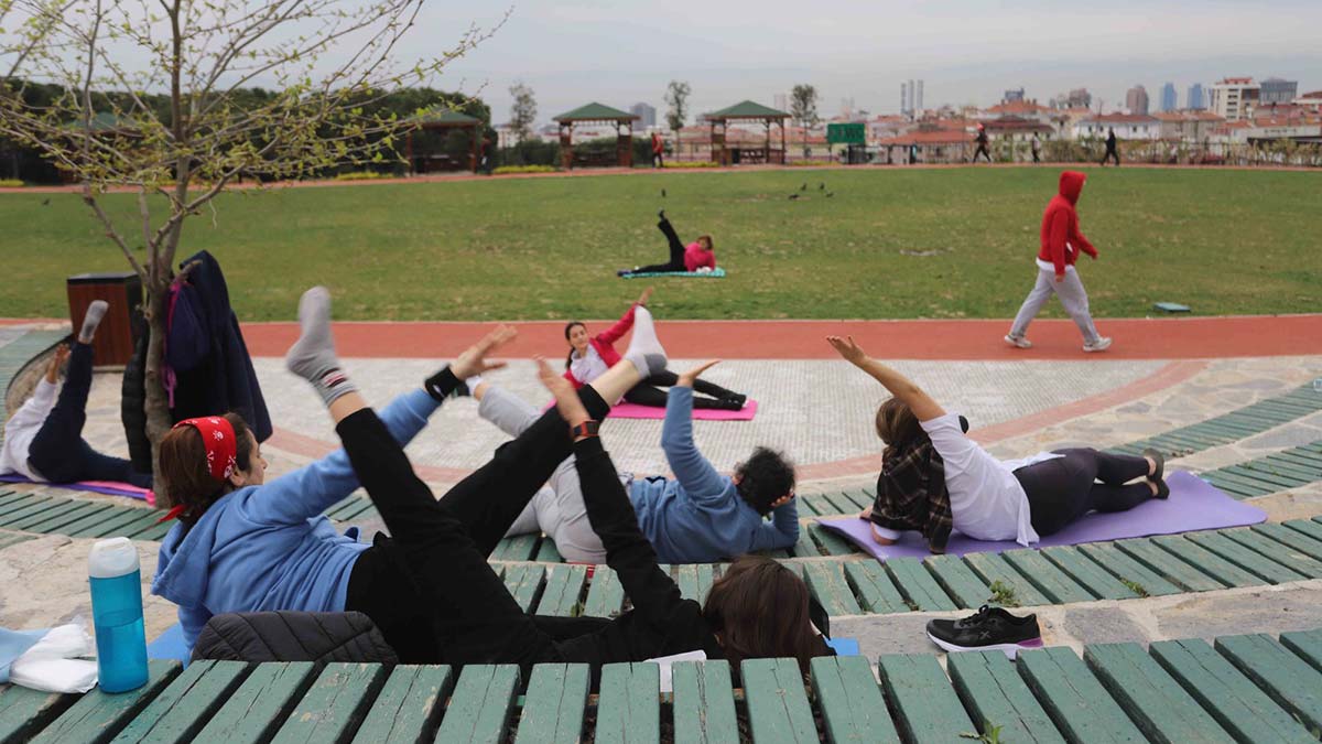 Kartal'da 'Sağlıklı Yaşam ve Bilinçli Spor Etkinliği'