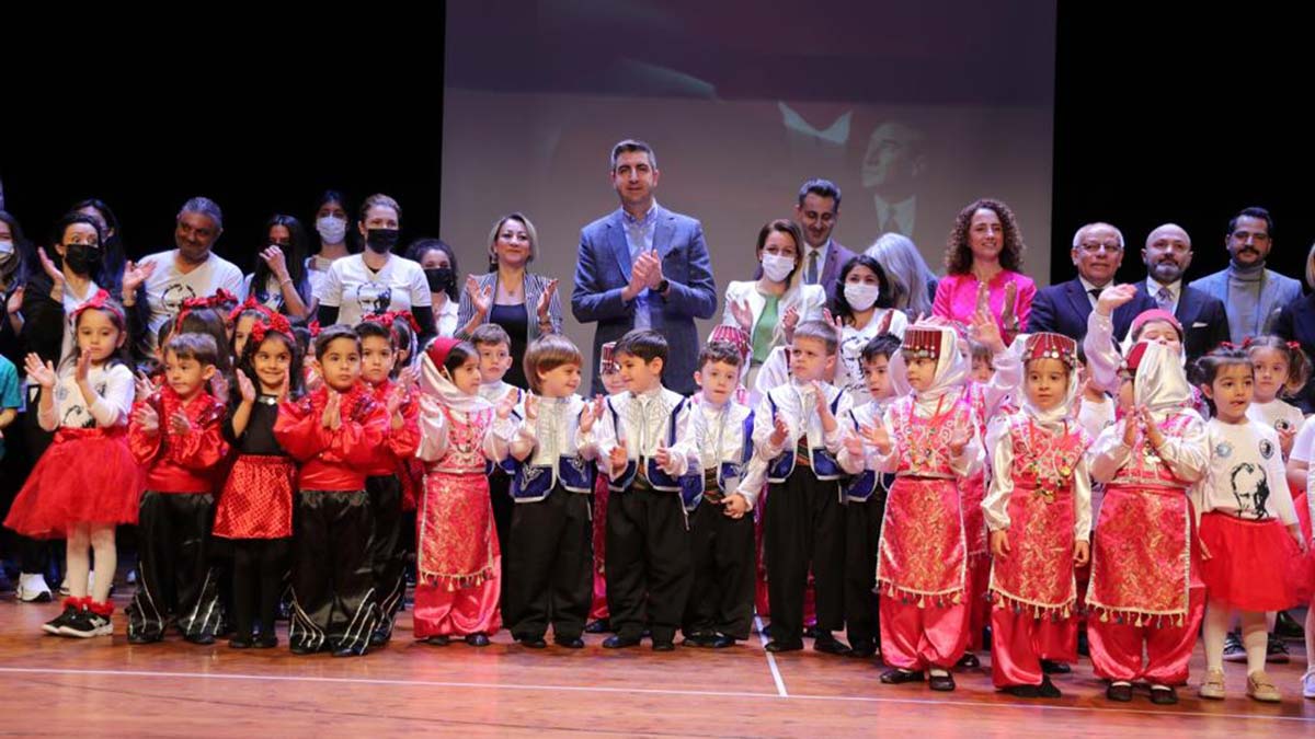 Kartal Belediyesi kreşlerinde 23 Nisan coşkusu