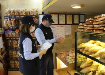 Kartal'da fırın denetimleri sıklaştı