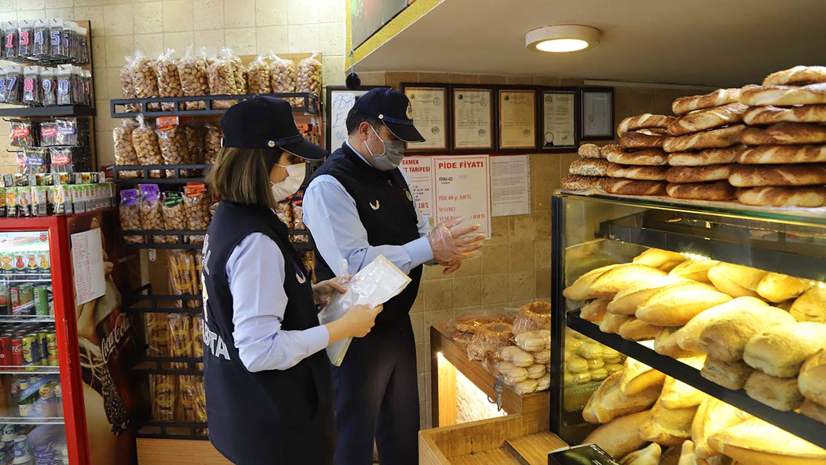 Kartal'da fırın denetimleri sıklaştı