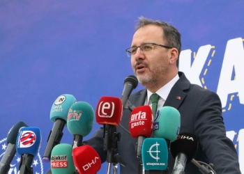 Kasapoğlu, İl Değerlendirme Toplantısı'nda